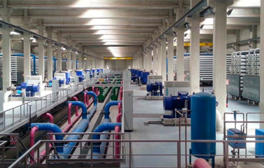 Sacyr and Ferrovial will expand the Aguilas desalination plant (Murcia) for €51 million