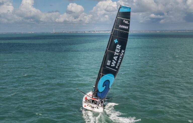 Canada Ocean Racing Announces New Team Name & Purpose: Be Water Positive Sailing Team