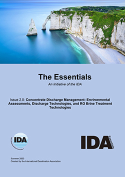 Issue 2.0: Environmental Assessments, Discharge Technologies and RO Brine Treatment Technologies