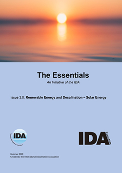 Issue 3.0: Renewable Energy and Desalination – Solar Energy