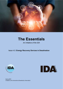 Issue 4.0: Energy Recovery Devices in Desalination