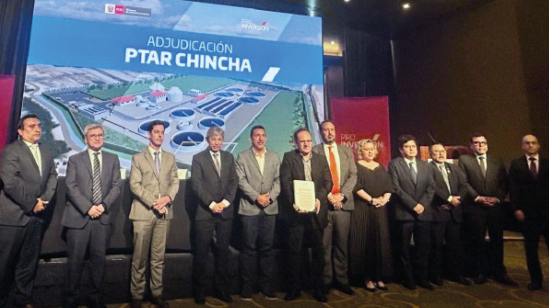 Aqualia begins operations in Peru with a Wastewater Treatment Project in Chincha Province