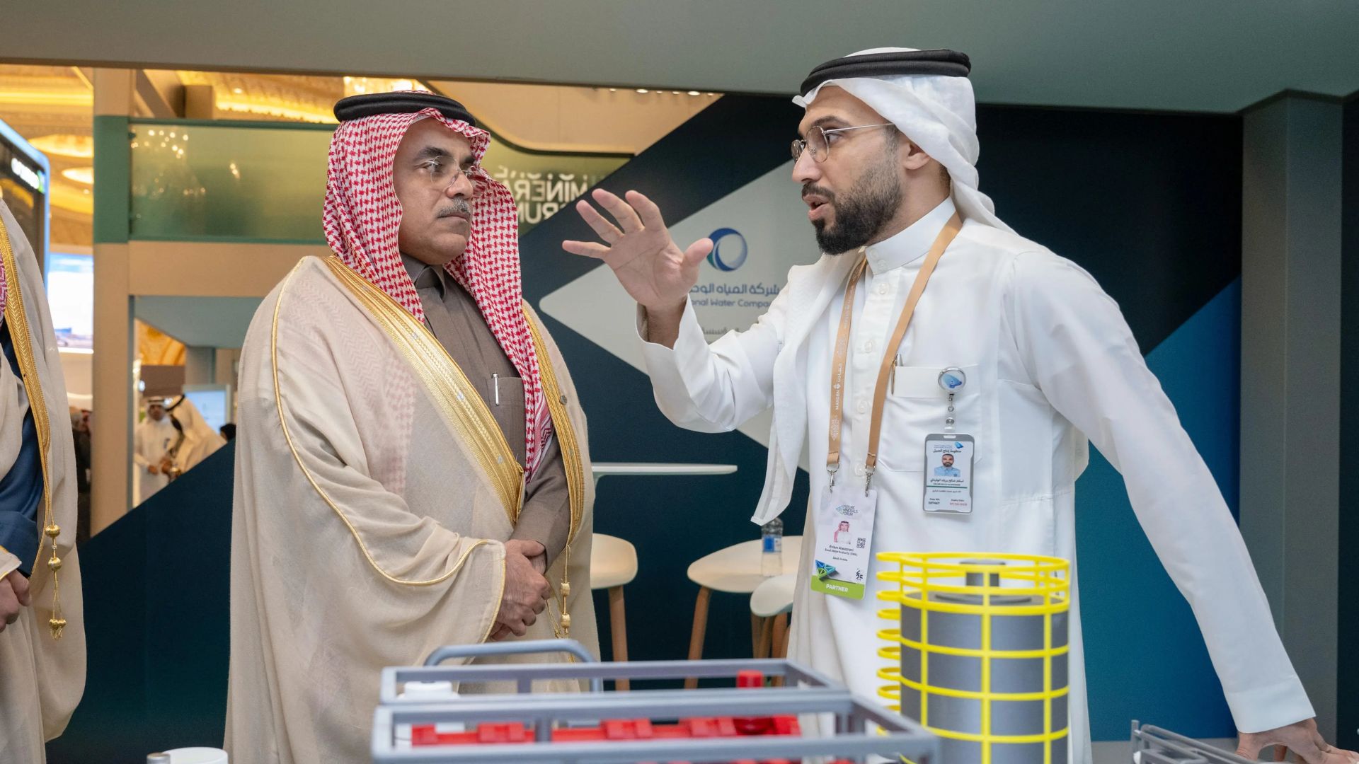 Water Sector Concludes Participation in 4th Future Minerals Forum Highlighting Efforts in Sustainable Brine Management and Circular Economy Principles