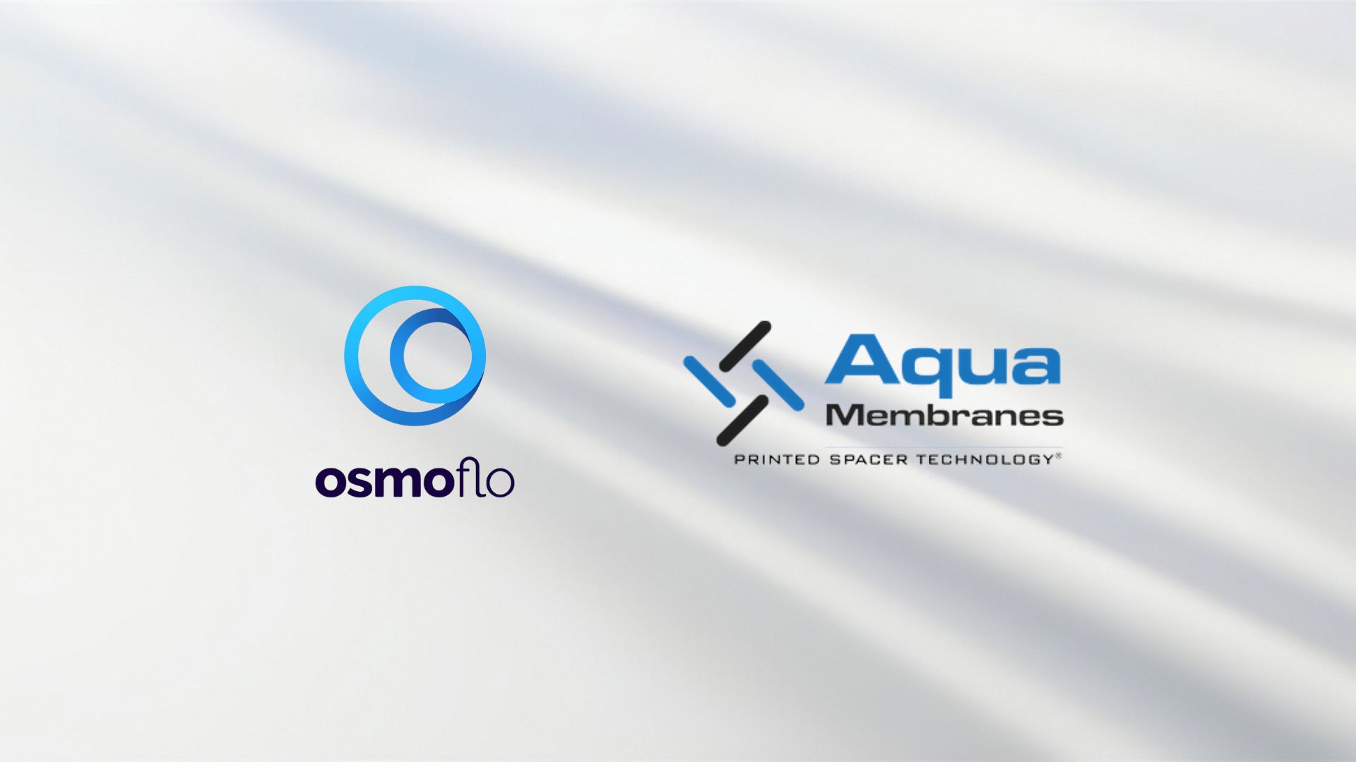 Osmoflo announce Investment and Partnership Agreement with Aqua Membranes