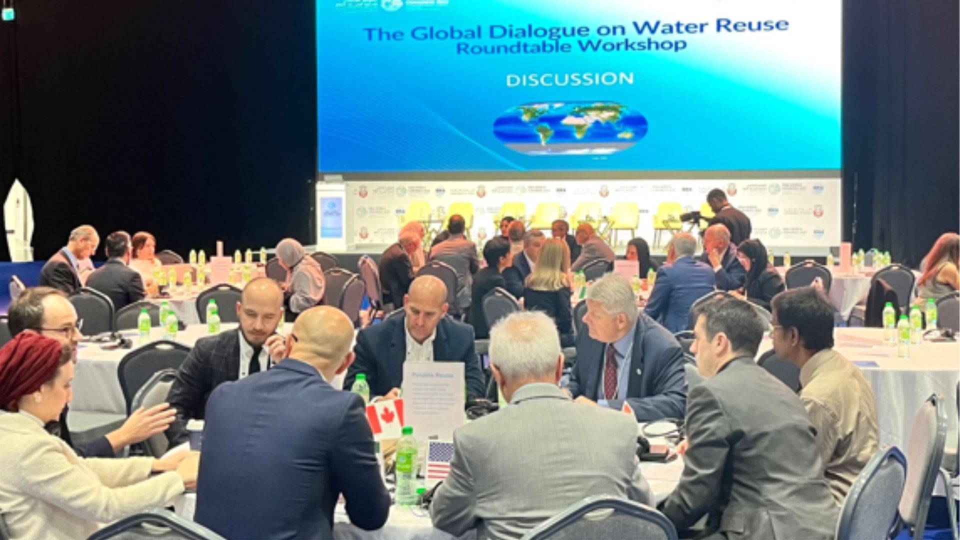 International Water Leaders Share Insights During Global Dialogue on Water Reuse