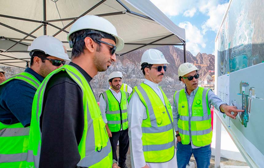 DEWA’s hydroelectric power plant in Hatta is 94.15% complete