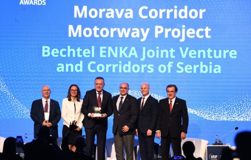 Bechtel-ENKA Receives Prestigious International Environmental Award