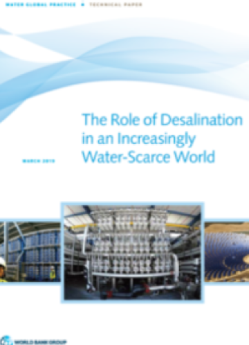 The Role of Desalination in an Increasingly Water-Scarce World