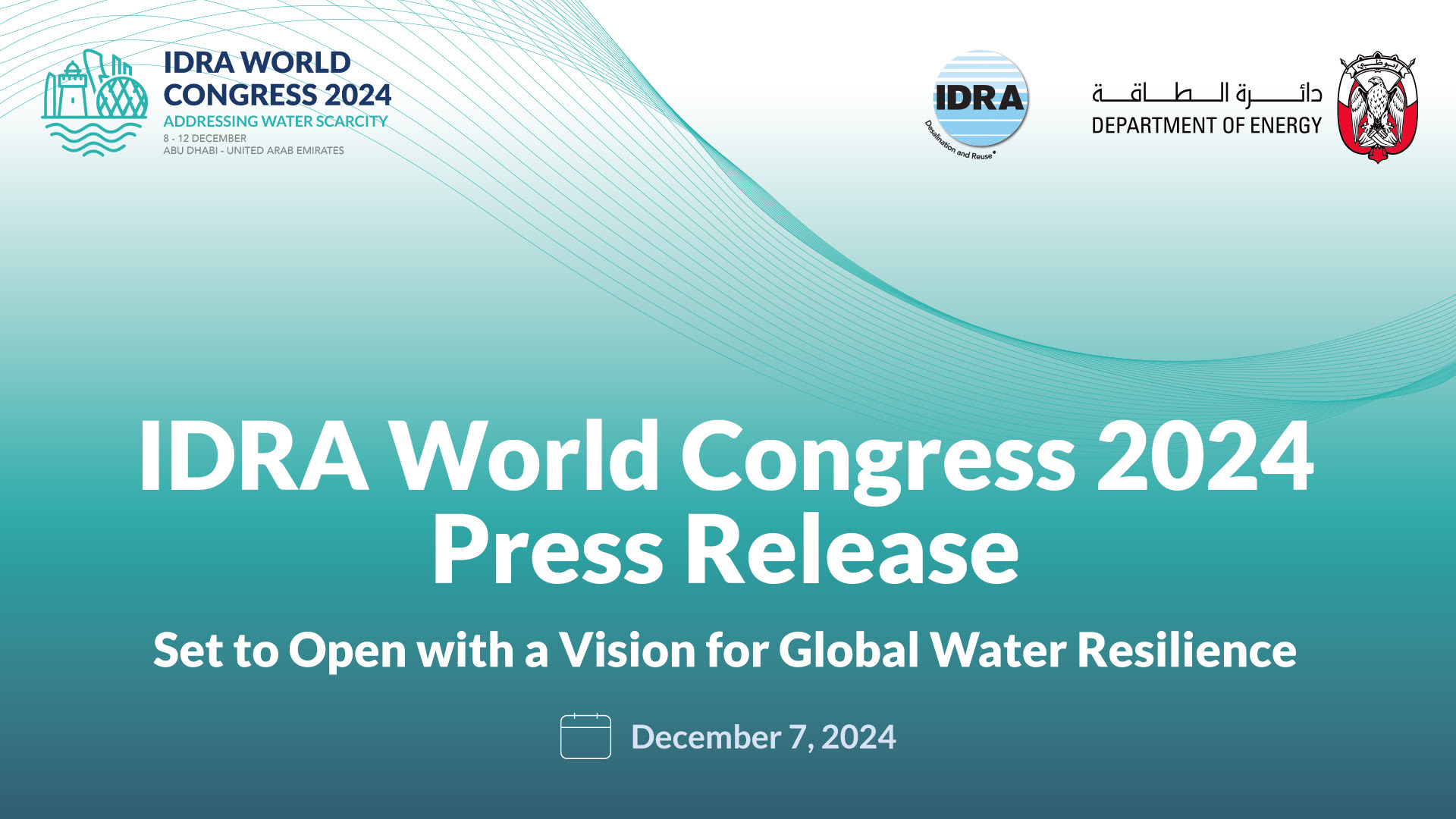 Pre Congress Press Release : IDRA World Congress 2024