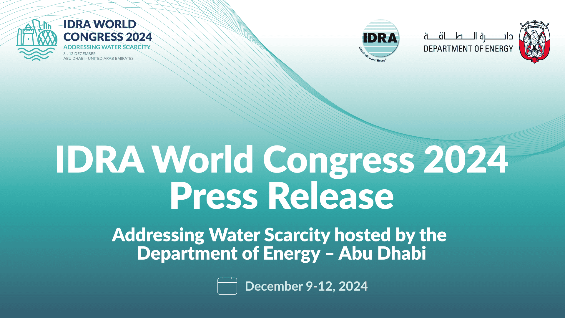 Winners Announced for the First Global Hackathon for Sustainable Water Desalination and Reuse!