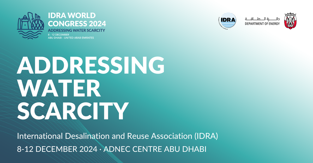 Flowserve Announced as a Technical Session Sponsor for IDRA World Congress 2024