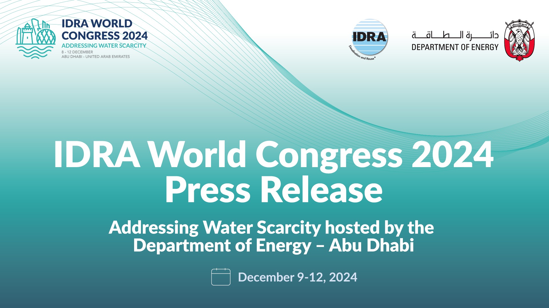 Honoring Excellence: International Desalination Association Presents Suite of Prestigious Awards at 2024 World Congress Gala Dinner