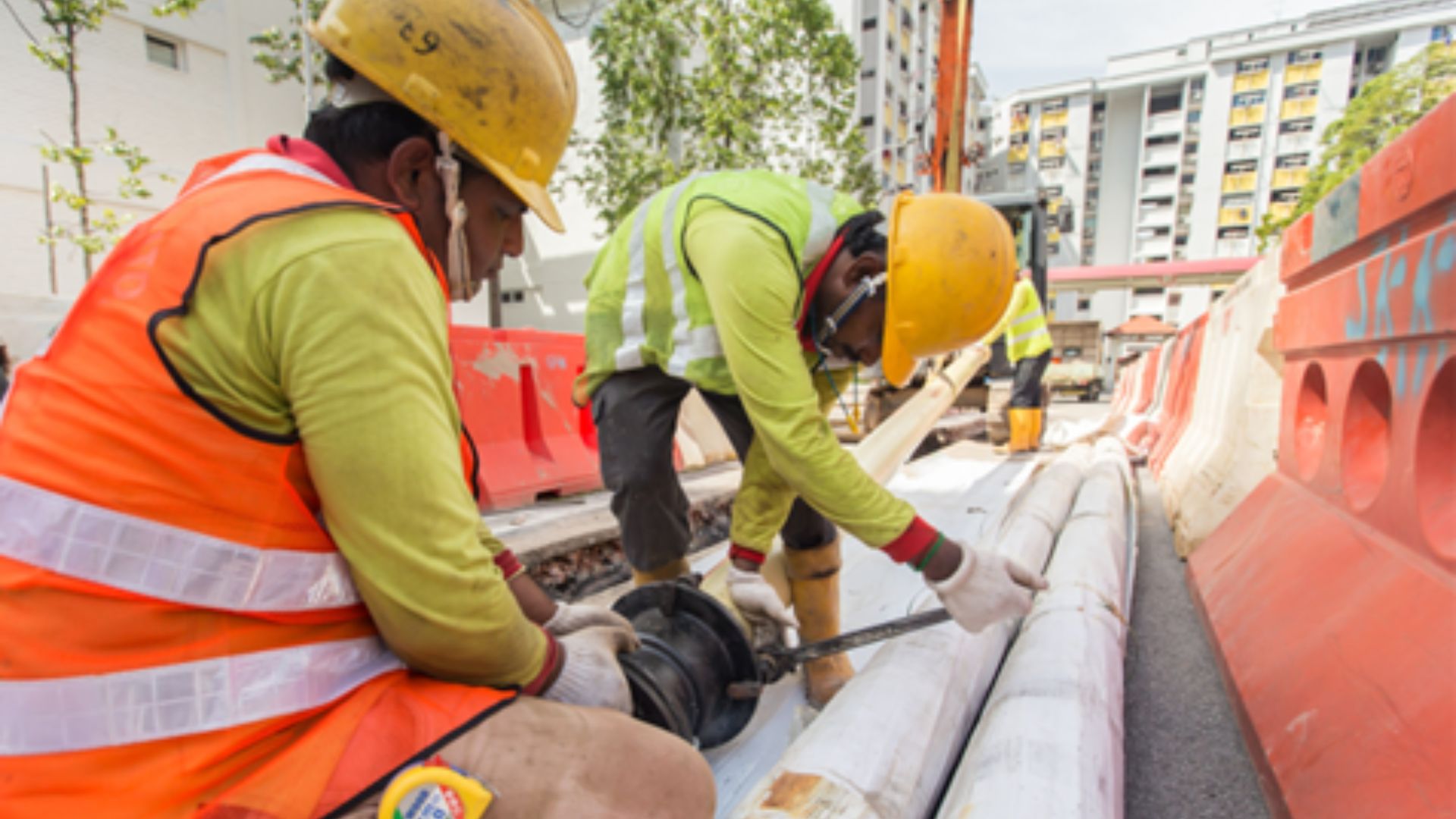 Keeping Singapore’s potable water pipe network in good order