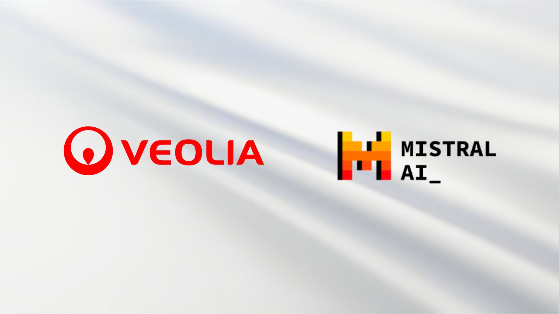 Veolia and Mistral AI_ join forces to revolutionize resource efficiency management with generative AI and accelerate the ecological transformation