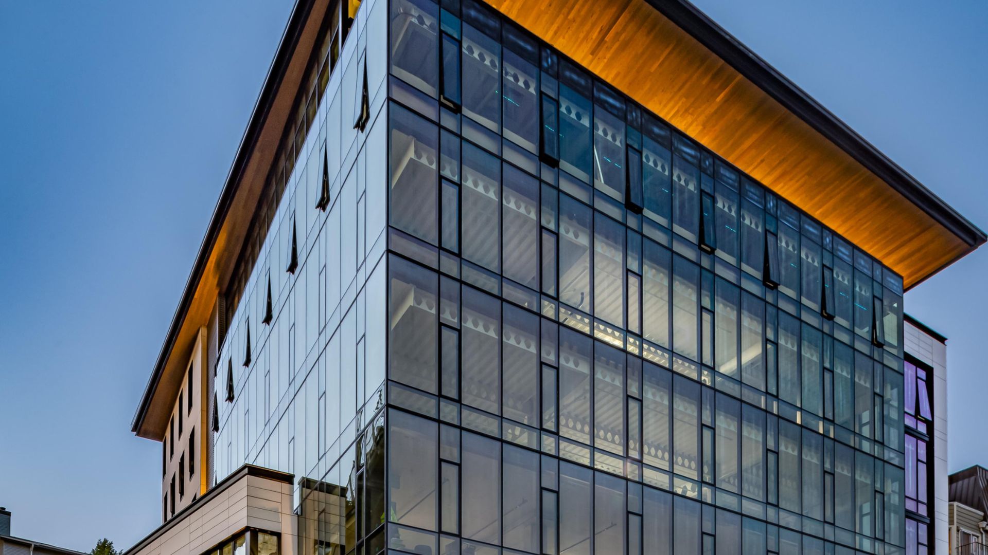 Technoform contributes to Watershed’s deep-green office building’s high-performance glazing systems