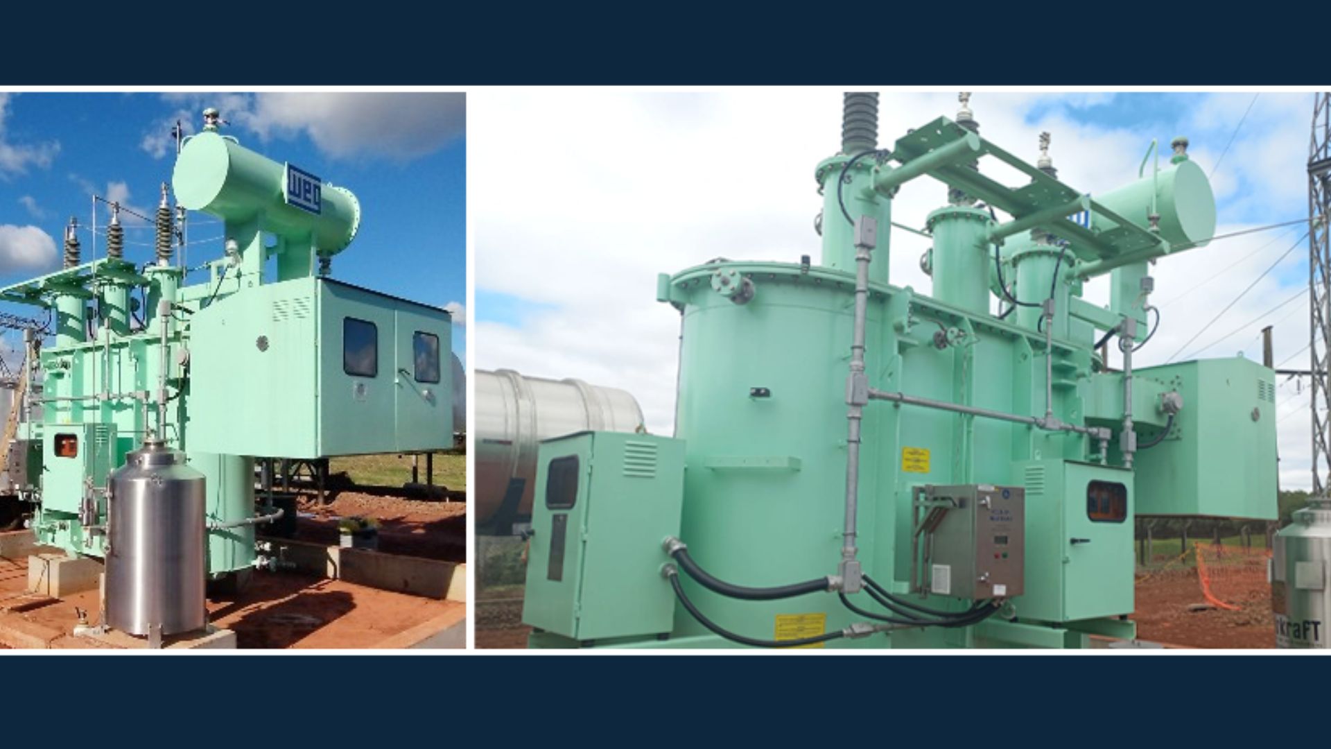 Itaipu Binacional receives the first WEG transformer with vegetable oil