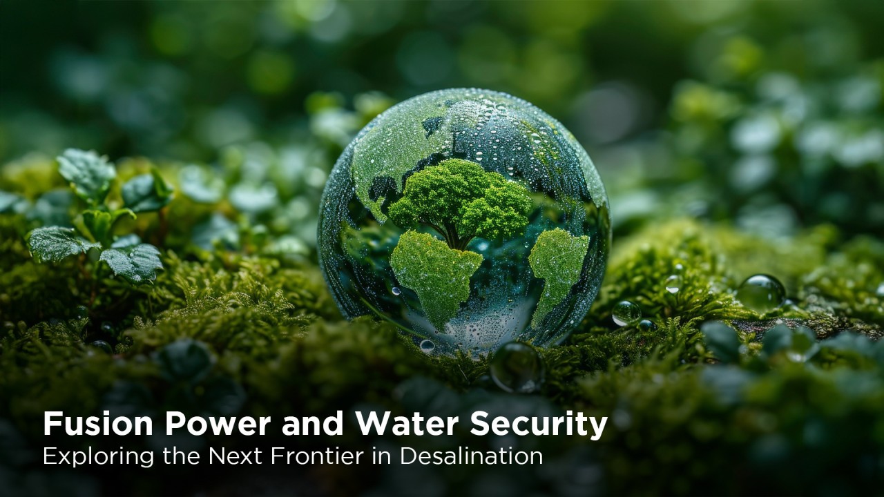 Fusion Power and the Future of Desalination: A Game-Changer for Energy and Water Security?