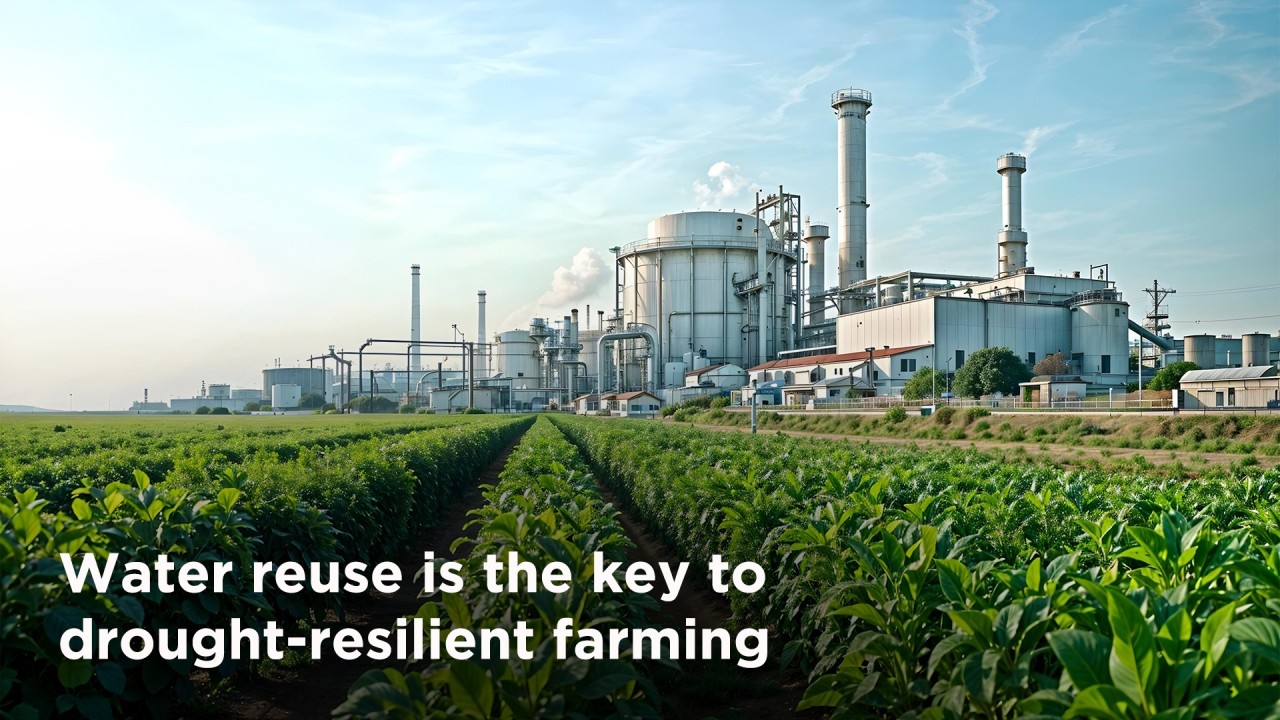 Water Reuse Technologies: The Future of Sustainable Agriculture