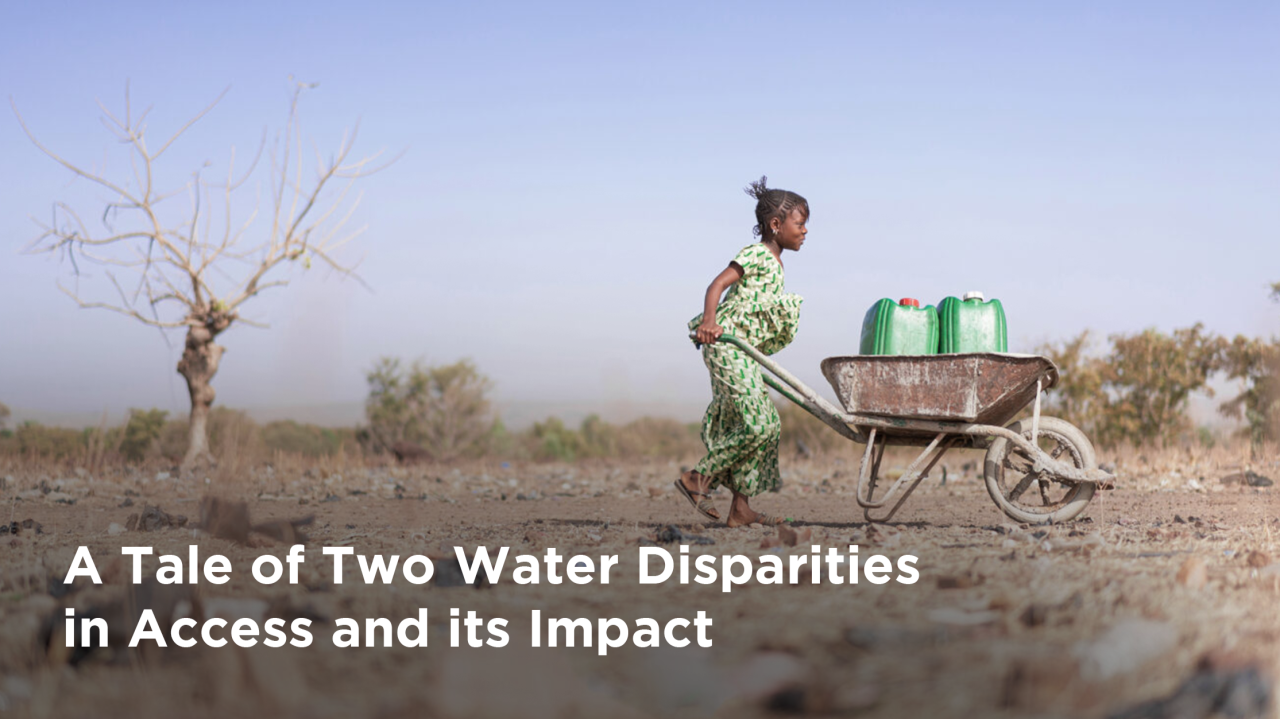 Global Water Inequality; the Crisis of Access, Impact, and Urgency!