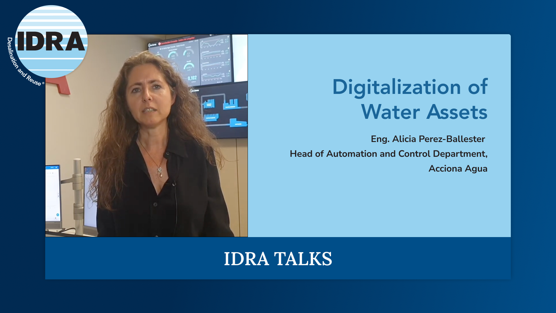 Digitalization of Water Assets