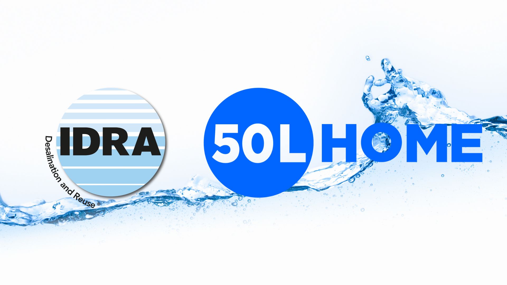 IDRA Joins the 50L Home Coalition to Advance Global Water Sustainability