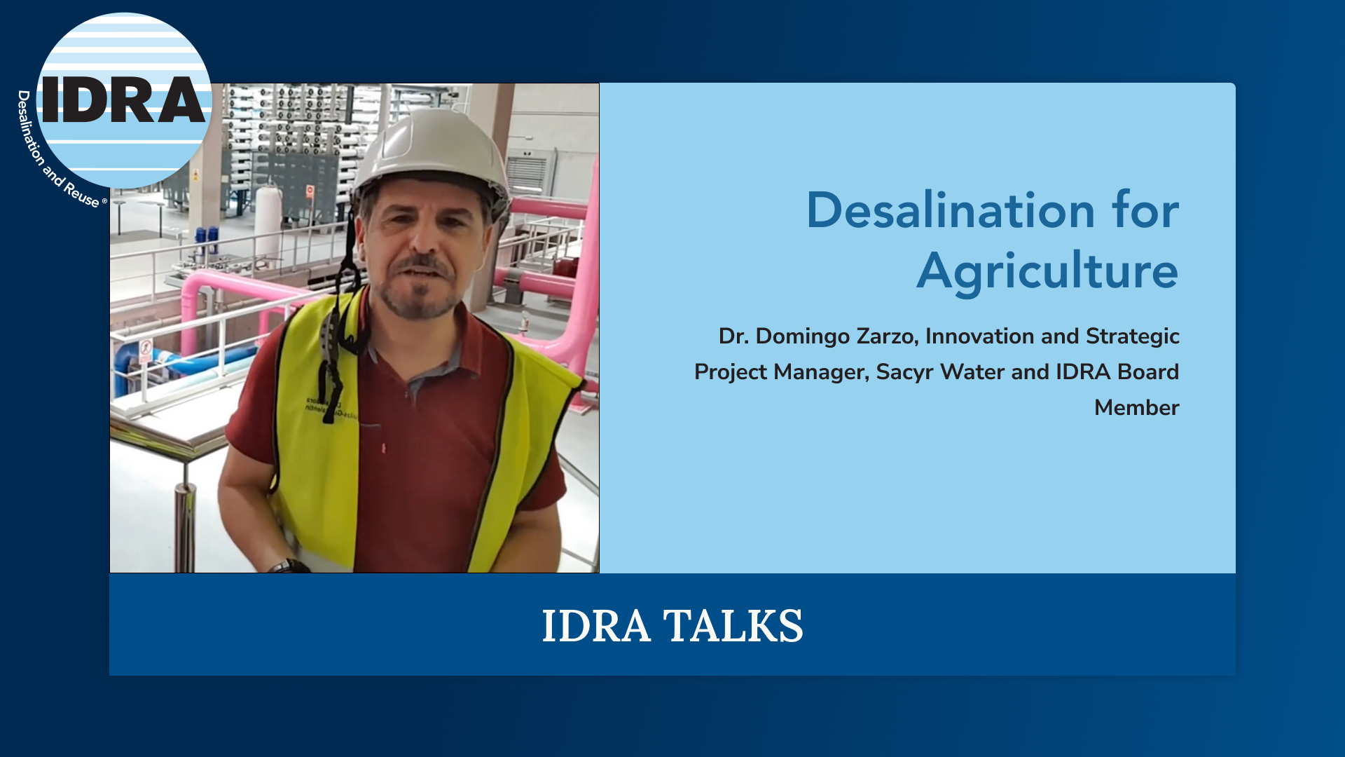 Desalination for Agriculture