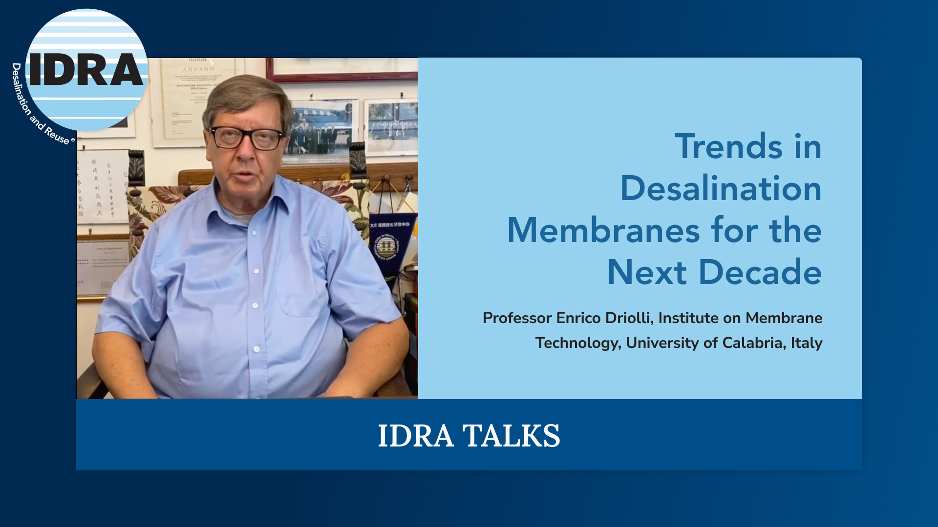 Trends in Desalination Membranes for the Next Decade