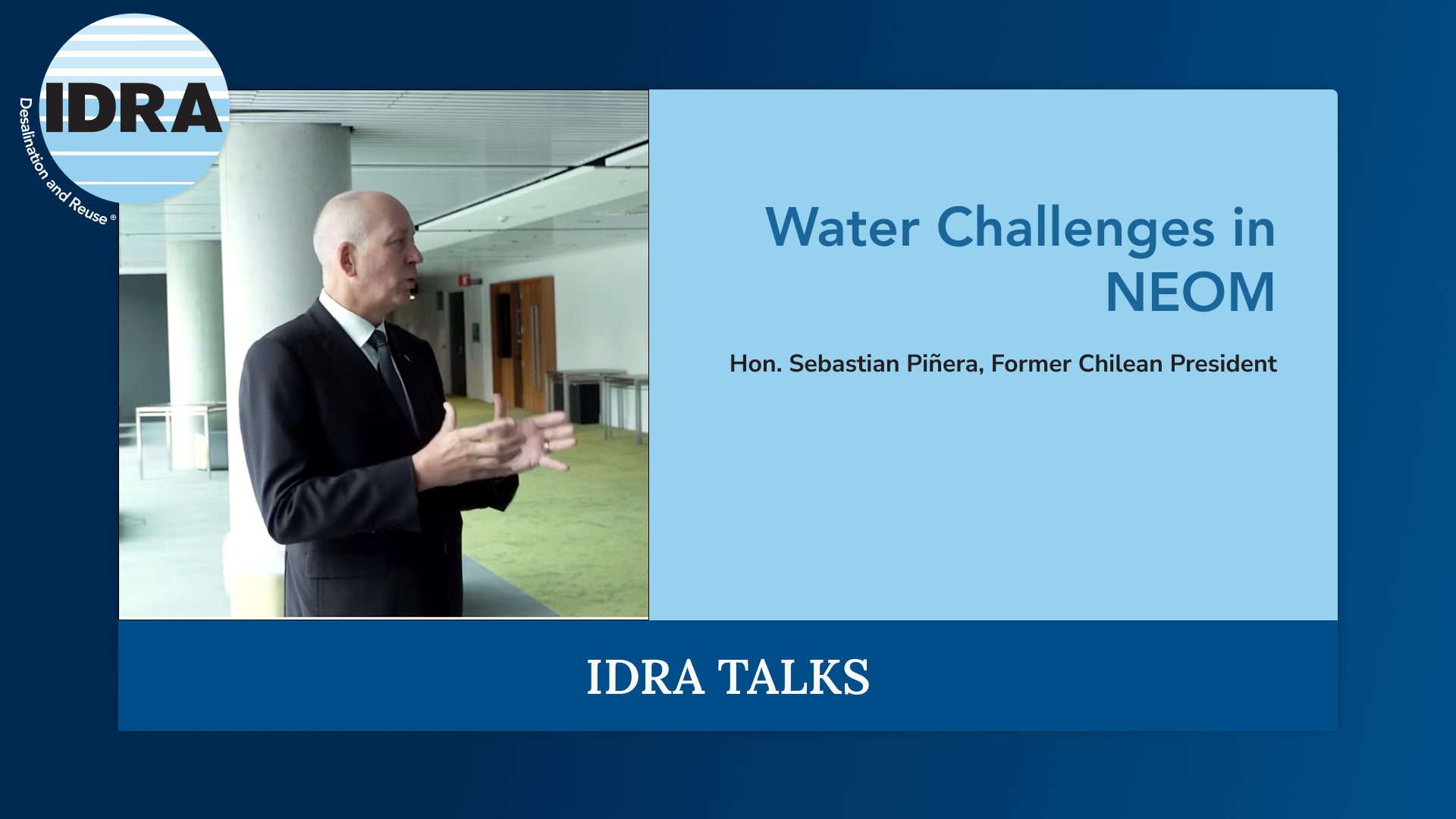 Water Challenges in NEOM