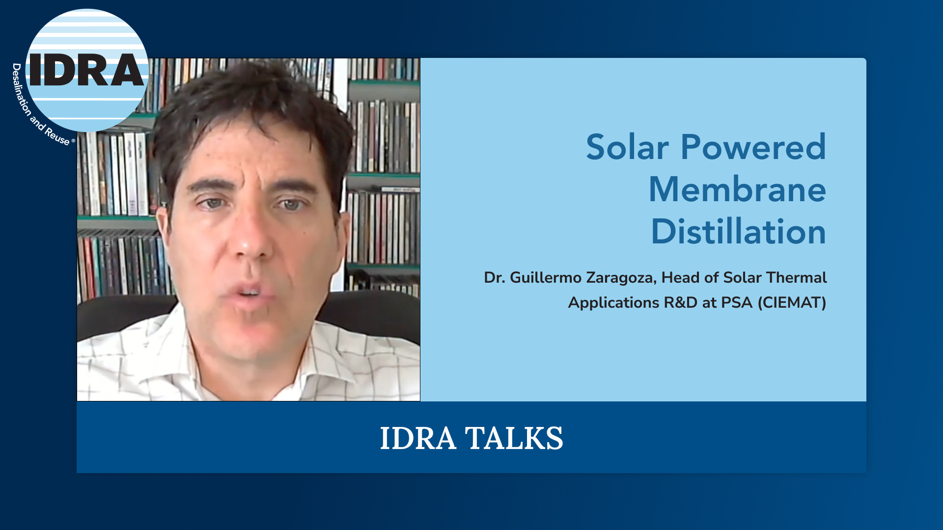 Solar Powered Membrane Distillation