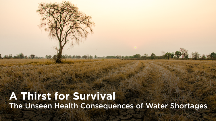 When Water Runs Dry, What Is The Human Cost of A Global Health Emergency