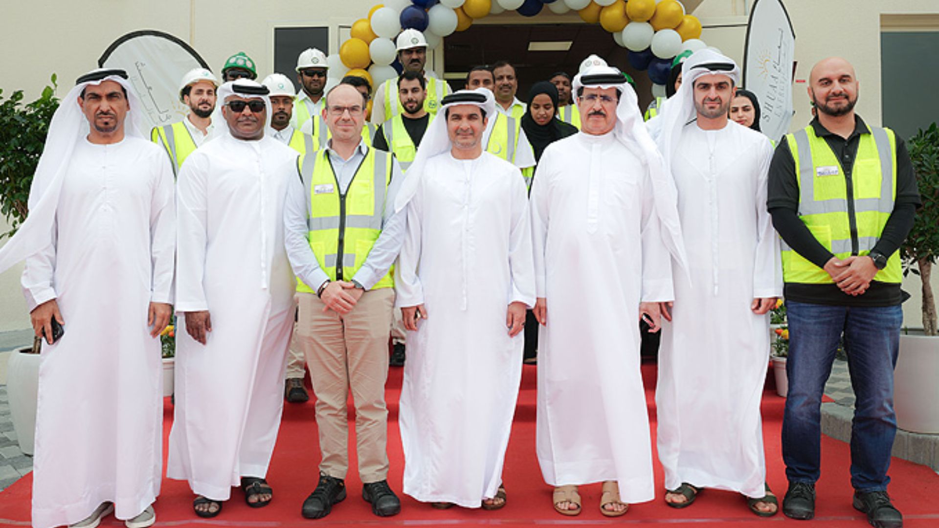 HE Saeed Mohammed Al Tayer reviews progress at the 1,800MW 6th phase of the Mohammed bin Rashid Al Maktoum Solar Park