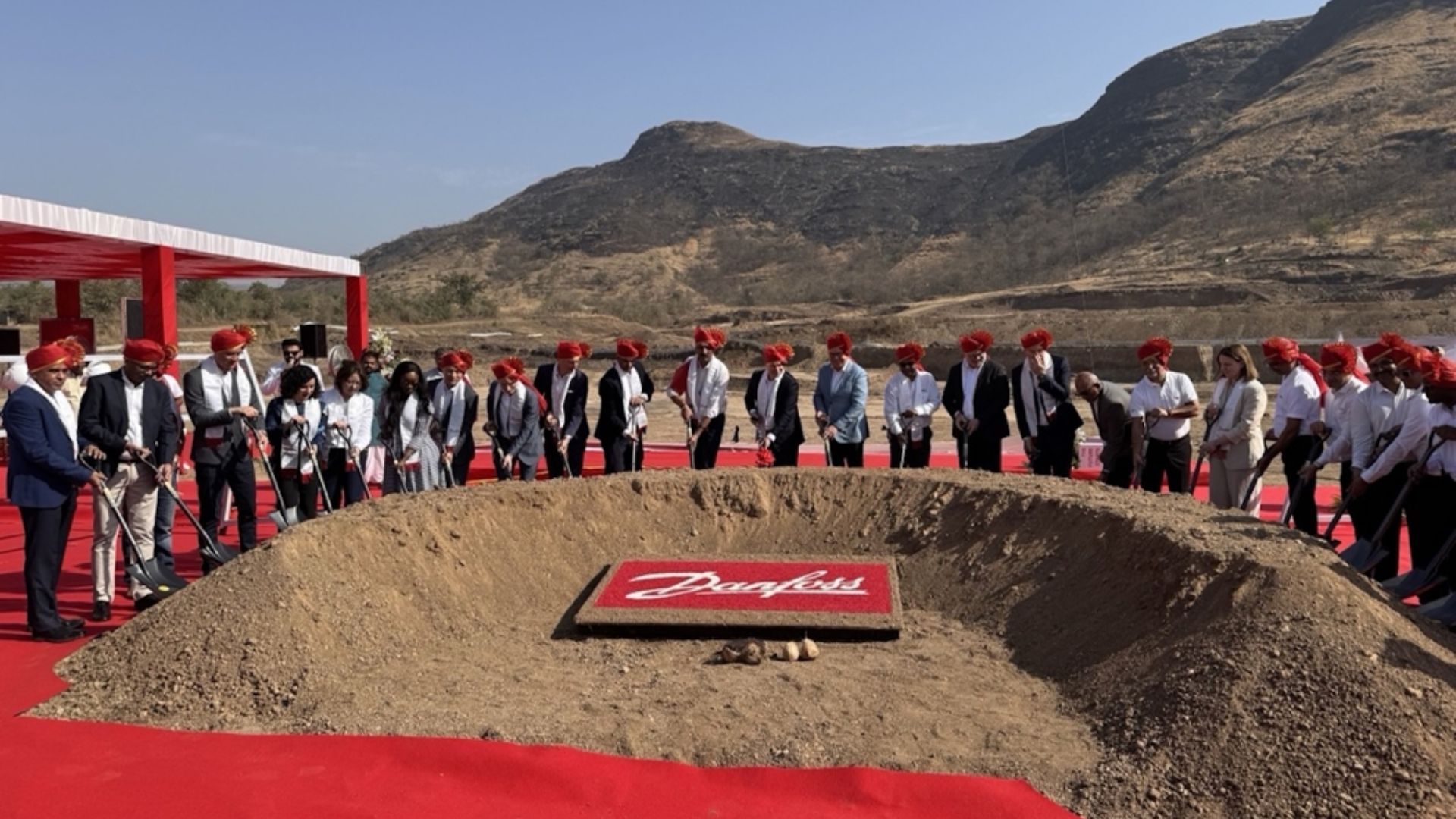 Danfoss Power Solutions breaks ground on new campus in Pune to accommodate ambitious growth plans in India