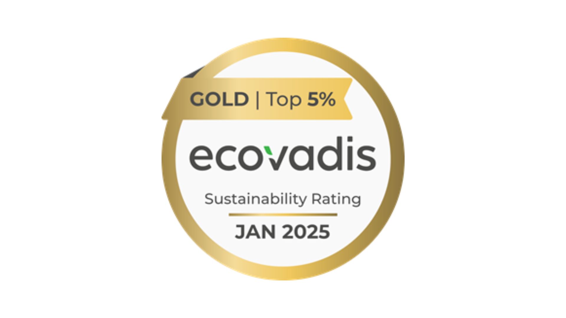 Hitachi High-Tech Earns the Top 5% Gold Rating for Sustainability from EcoVadis