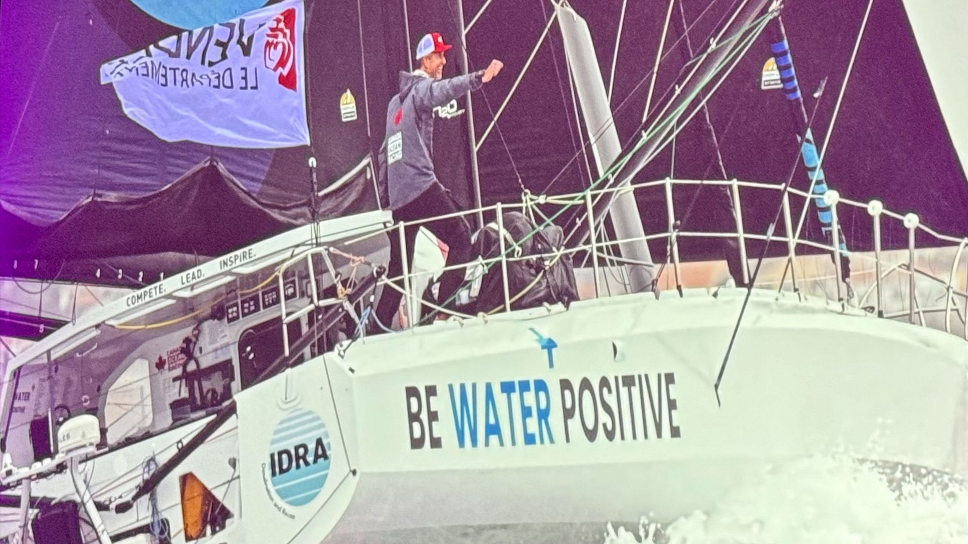 Canada Ocean Racing Be Water Positive + Sailing Team, is honored with the 2025 WateReuse Award for Excellence in Outreach and Education by the WateReuse Association