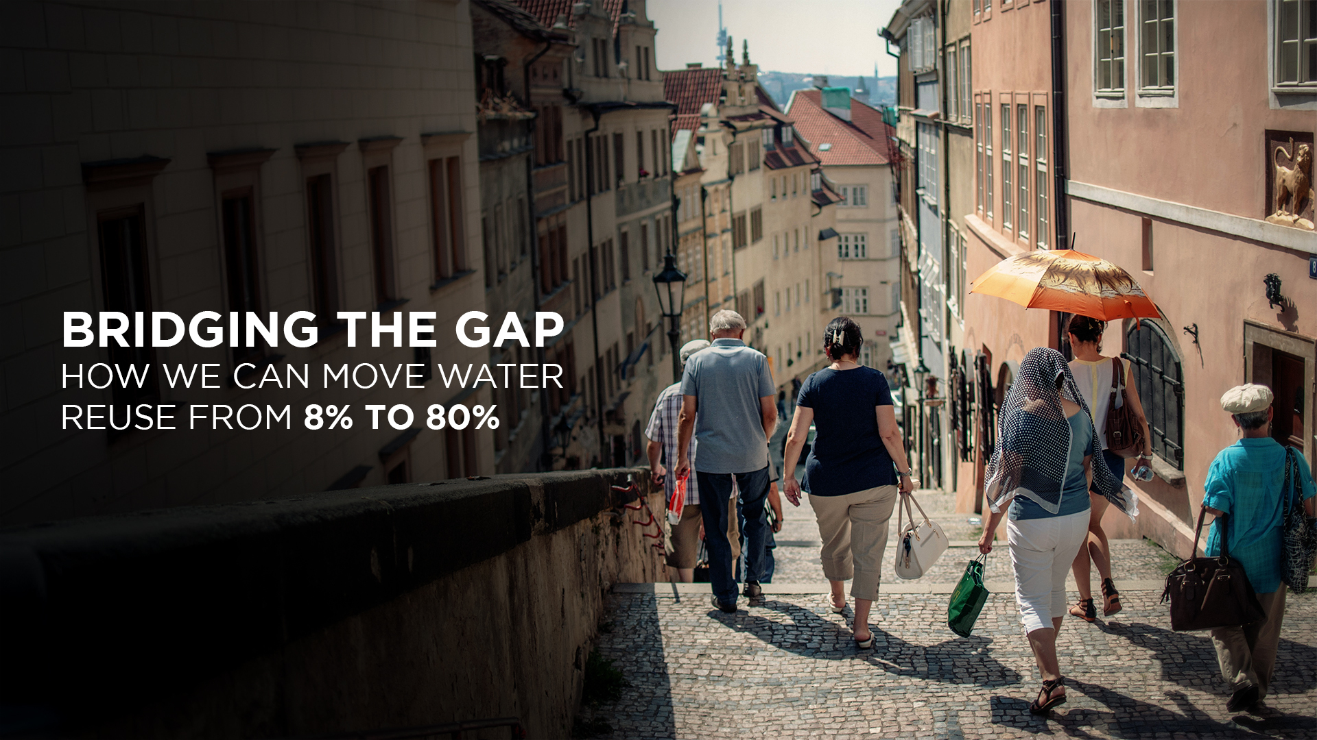 From 8% to 80%: Scaling Water Reuse to Secure Our Water Future