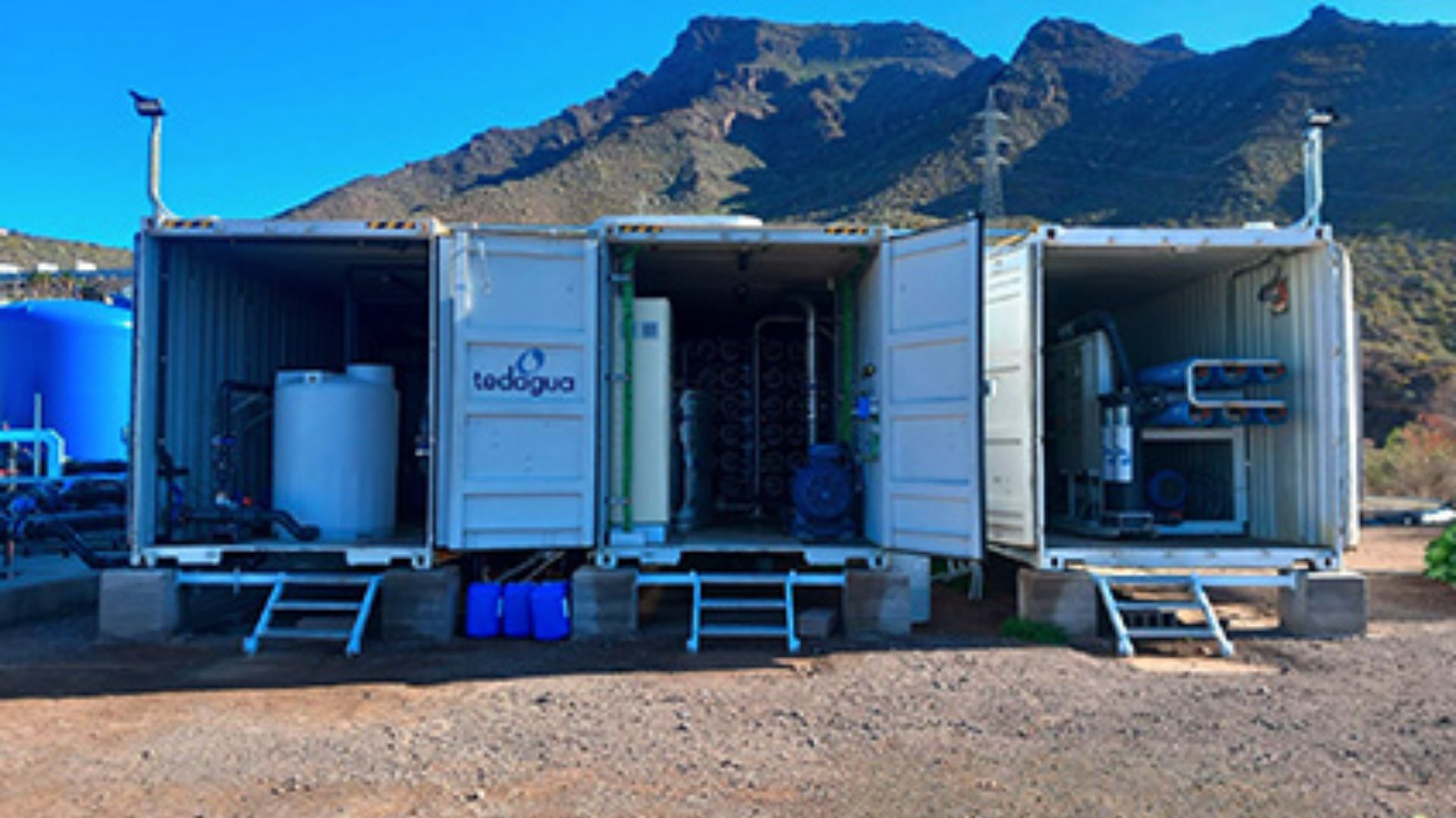 Tedagua has launched an innovative treatment system for the reuse of treated wastewater in Tenerife