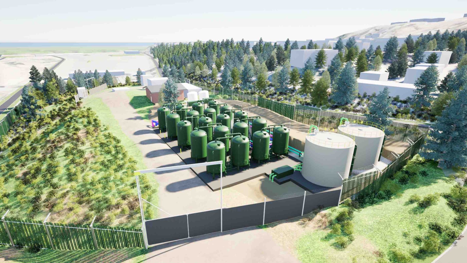Stantec to design largest PFAS treatment system in Northwestern US