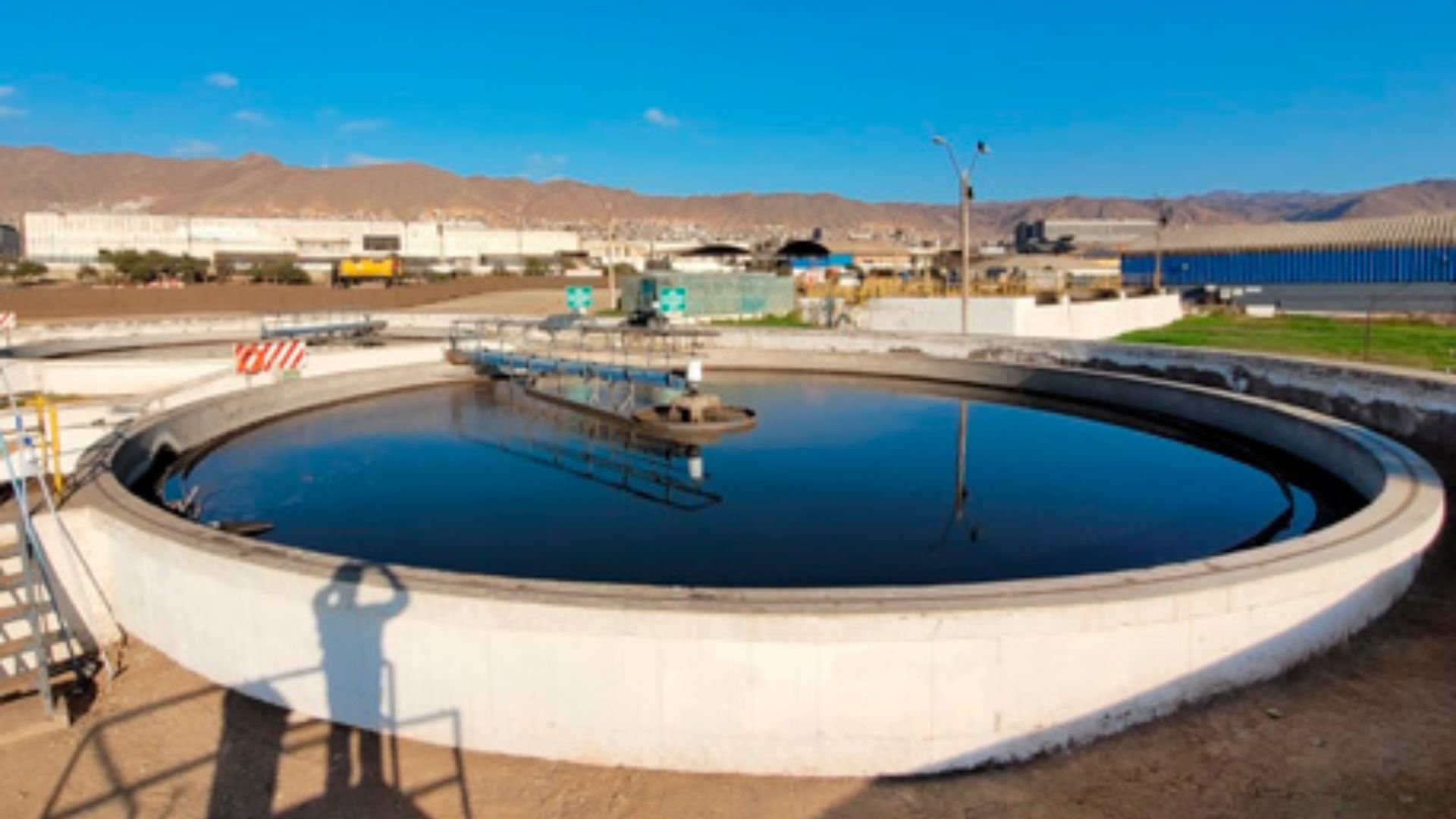 Sacyr awarded contract for water reuse treatment and distribution P3 project in Antofagasta, Chile