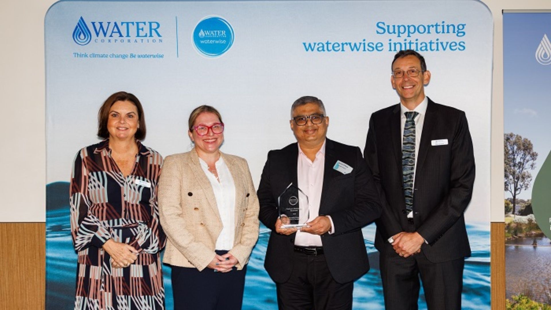 Karratha Airport earns top waterwise gong for halving water use