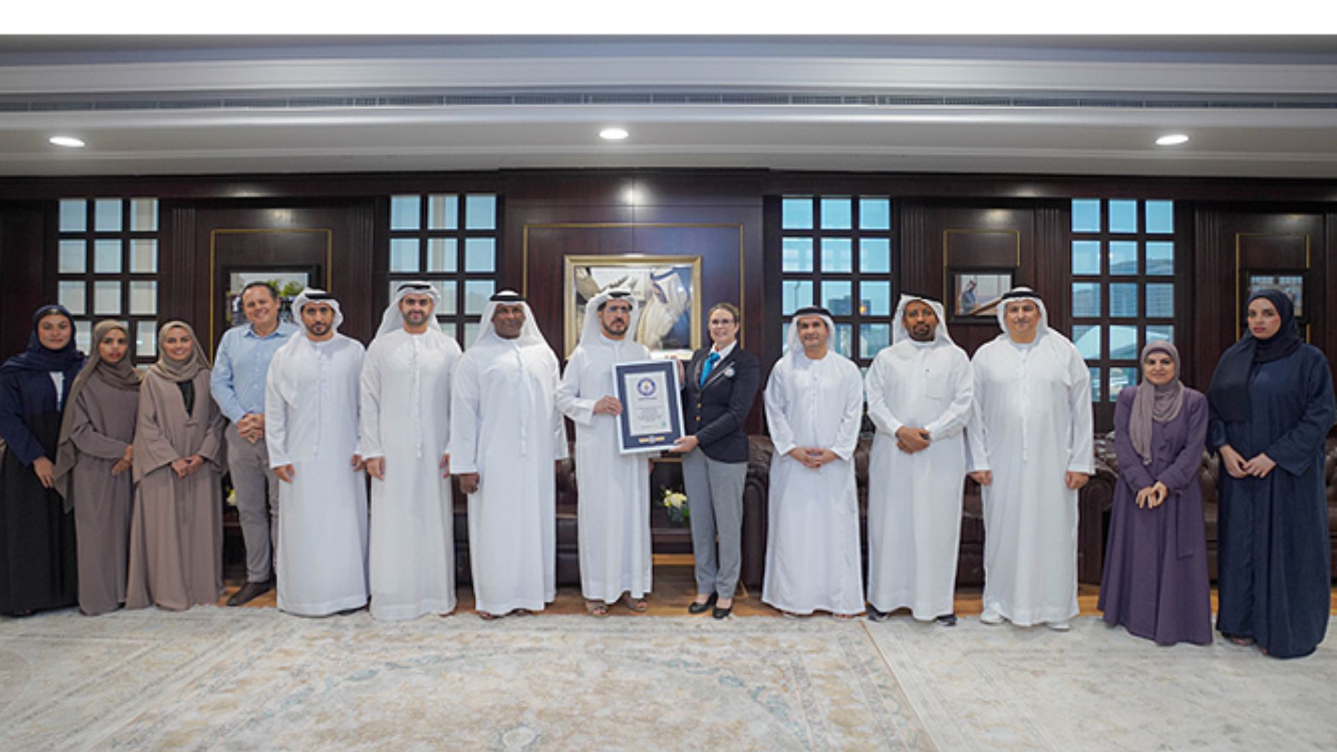 New Guinness World Record for the Mohammed bin Rashid Al Maktoum Solar Park