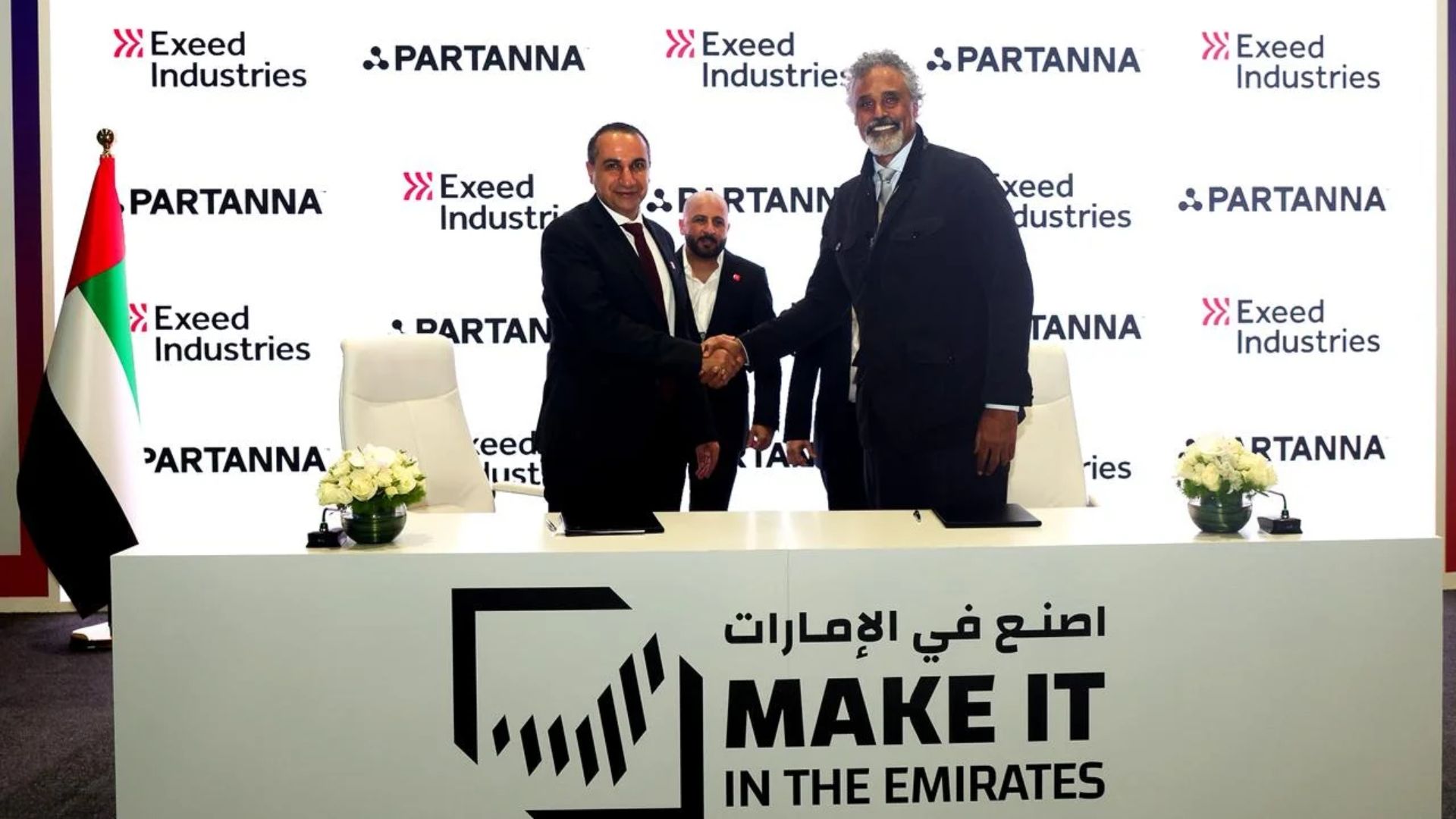 Exeed Industries Signs MoU with Partanna Oasis to Explore Sustainable Cement Solutions in the UAE