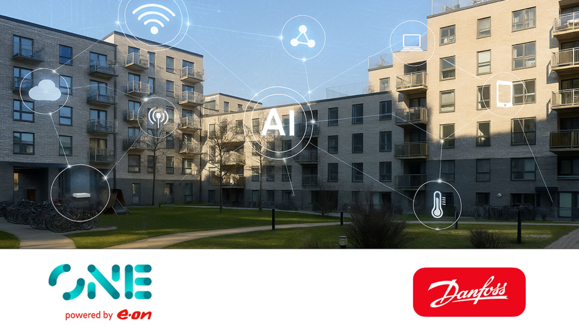 Intelligent heating made simple: Danfoss and E.ON One join forces
