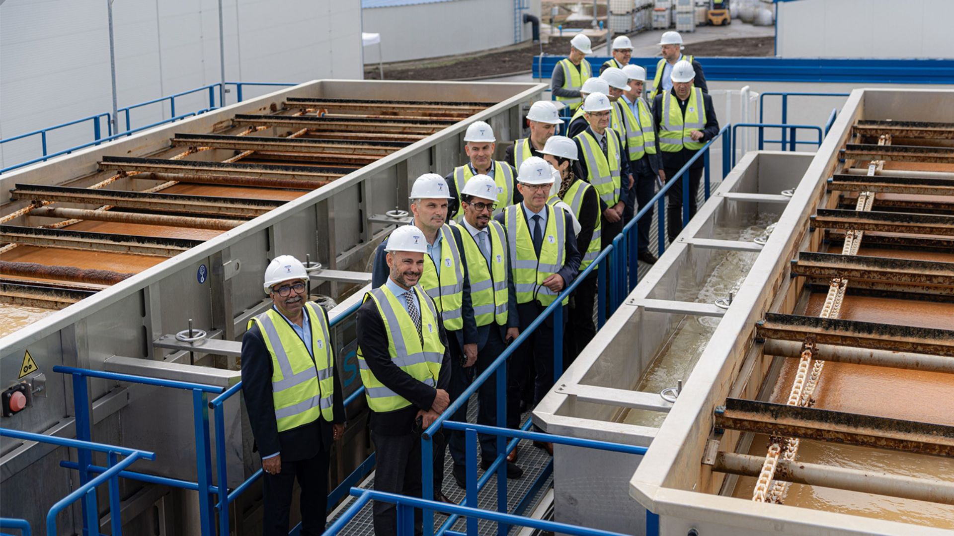 Zrenjanin Water Treatment PPP Project achieves key operational milestone