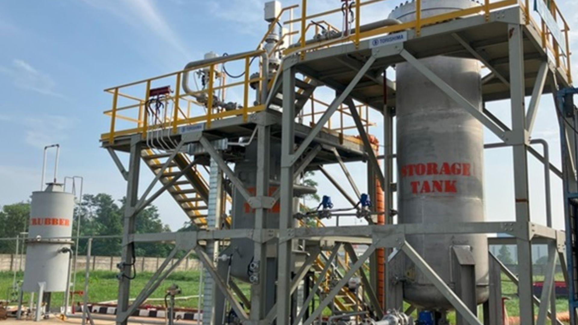 Development of a Liquid Ammonia In-Tank Pump System – Successful Operational Testing with Actual Liquid Ammonia at Commercial Scale