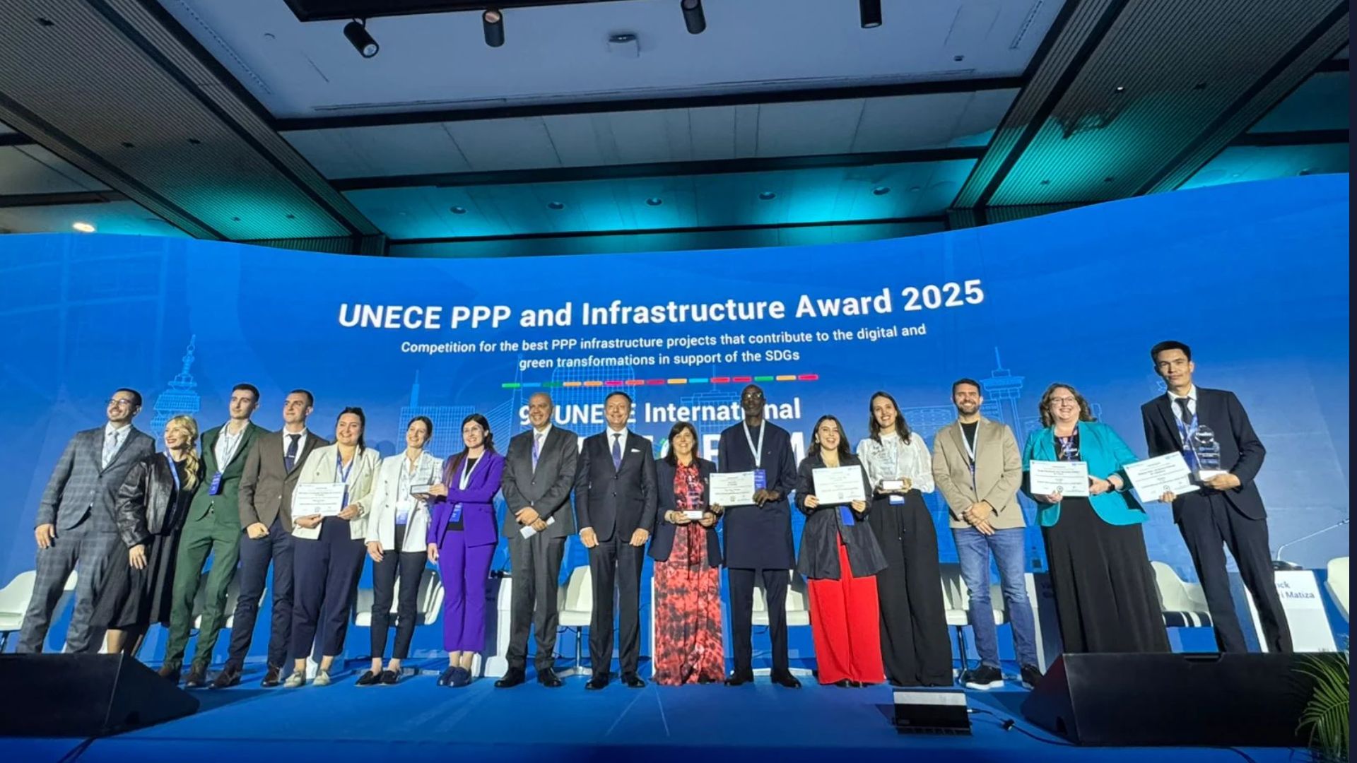 SUEZ and the Senegalese government awarded by the UN for the SEN’EAU PPP, a sustainable model for high-quality public water services in Africa
