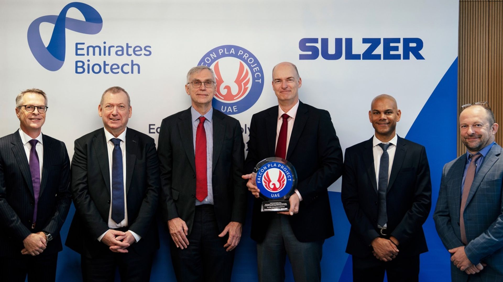 Sulzer and Emirates Biotech advance strategic partnership with equipment supply contract for world’s largest bioplastics facility