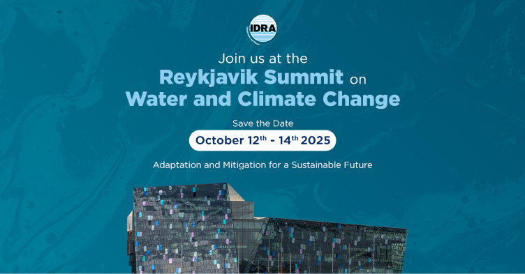 IDRA Reykjavik Summit on Water and Climate Change