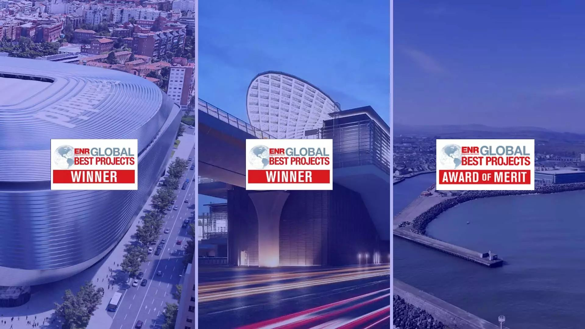 Ayesa Engineering wins three ENR Global Best Projects Awards