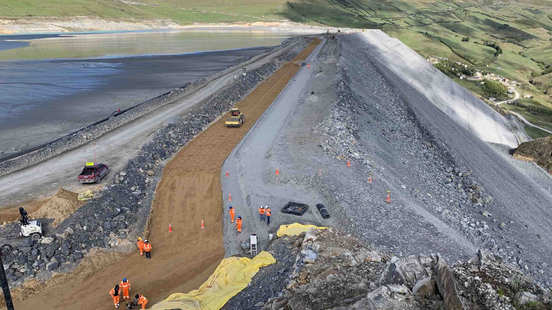Stantec recognized by Gold Fields’ Cerro Corona Mine for its efforts in achieving the Global Industry Standard on Tailings Management certification