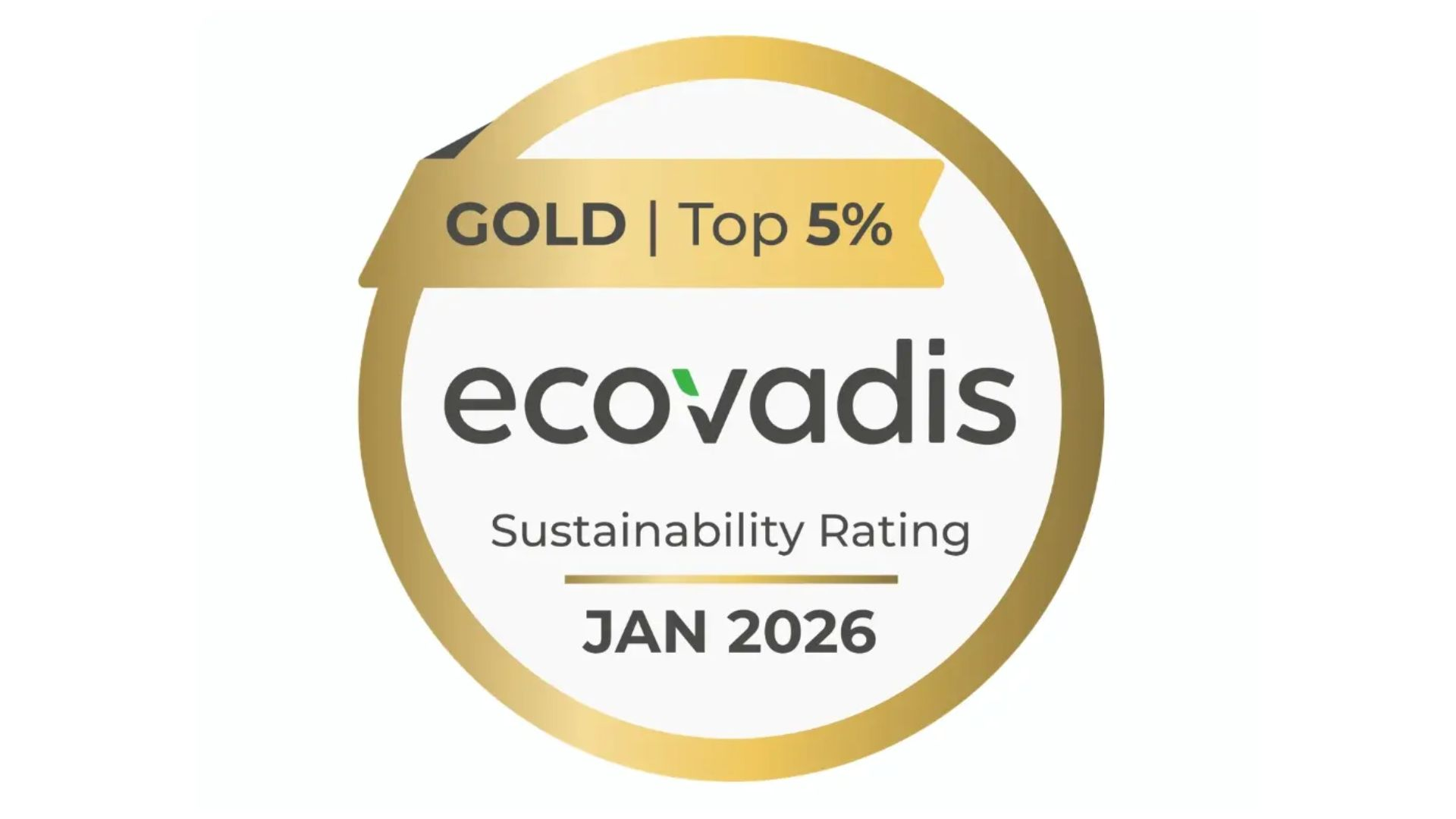 Italmatch Group further improves its Sustainability commitment, confirming the EcoVadis Gold medal